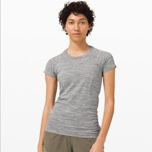 Swiftly Tech Short Sleeve 2.0 | White, Black | 8